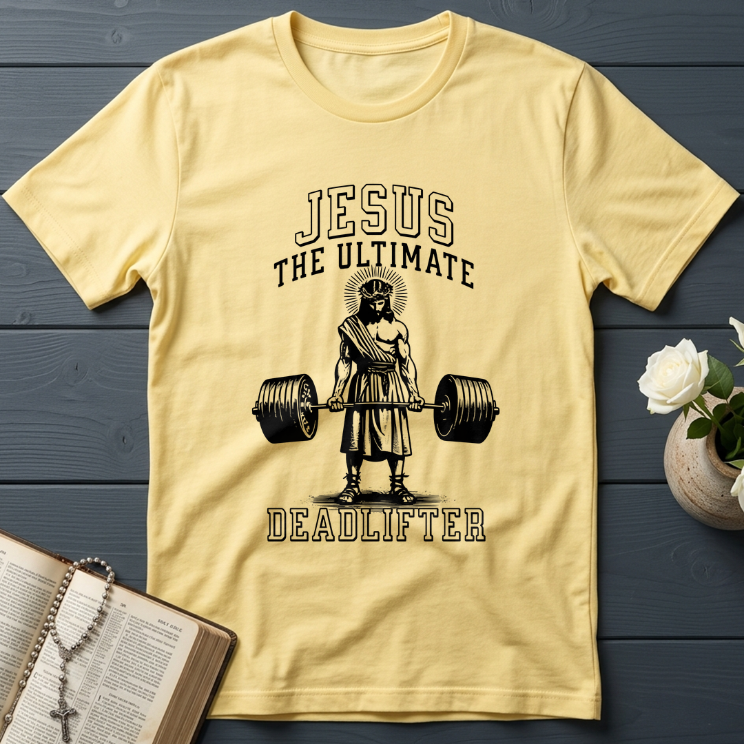 Jesus The Ultimate Deadlifter 01