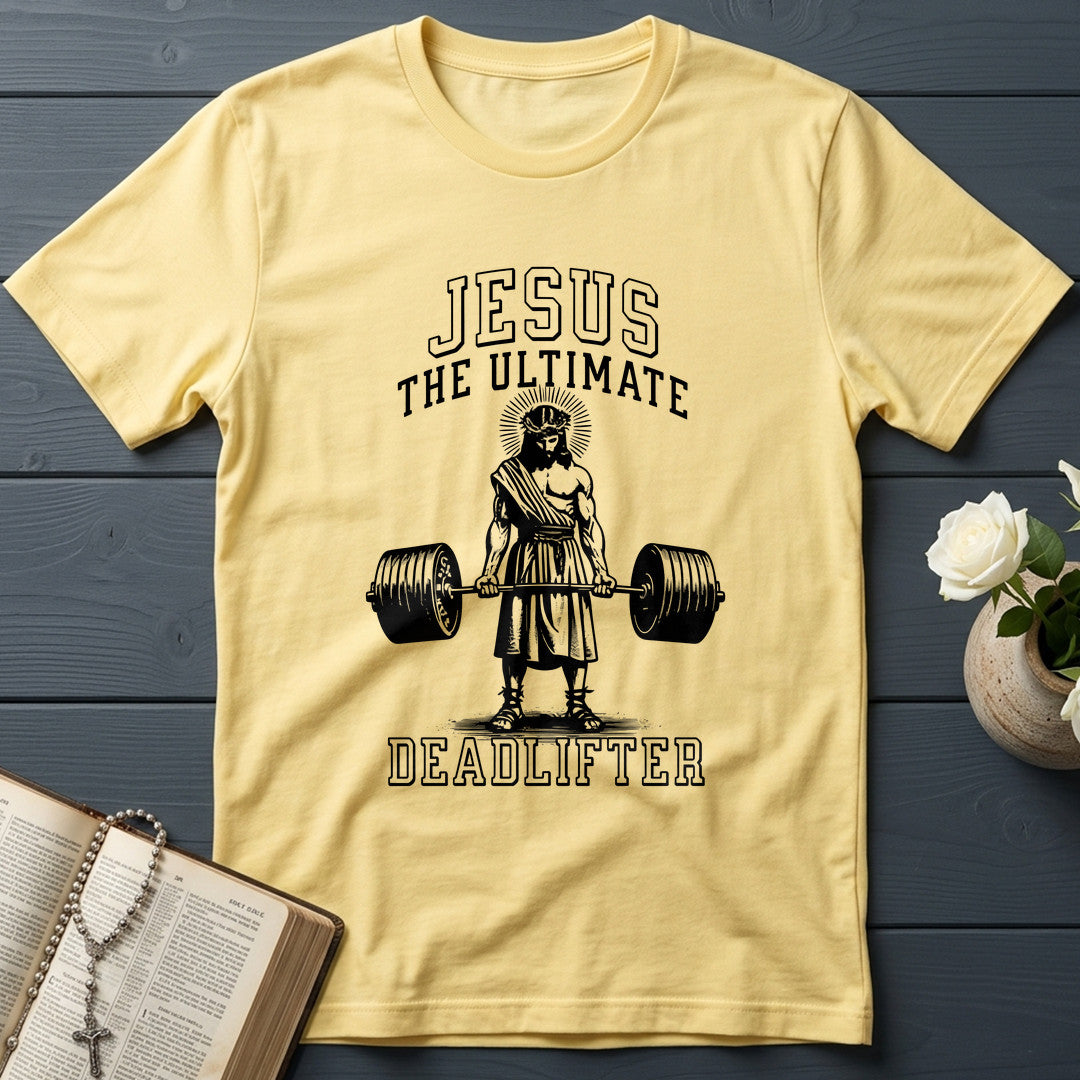 Jesus The Ultimate Deadlifter 01