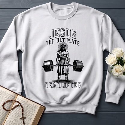 Jesus The Ultimate Deadlifter 01