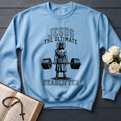 Jesus The Ultimate Deadlifter 01