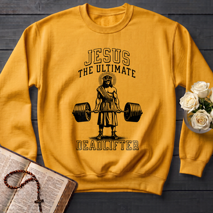Jesus The Ultimate Deadlifter 01