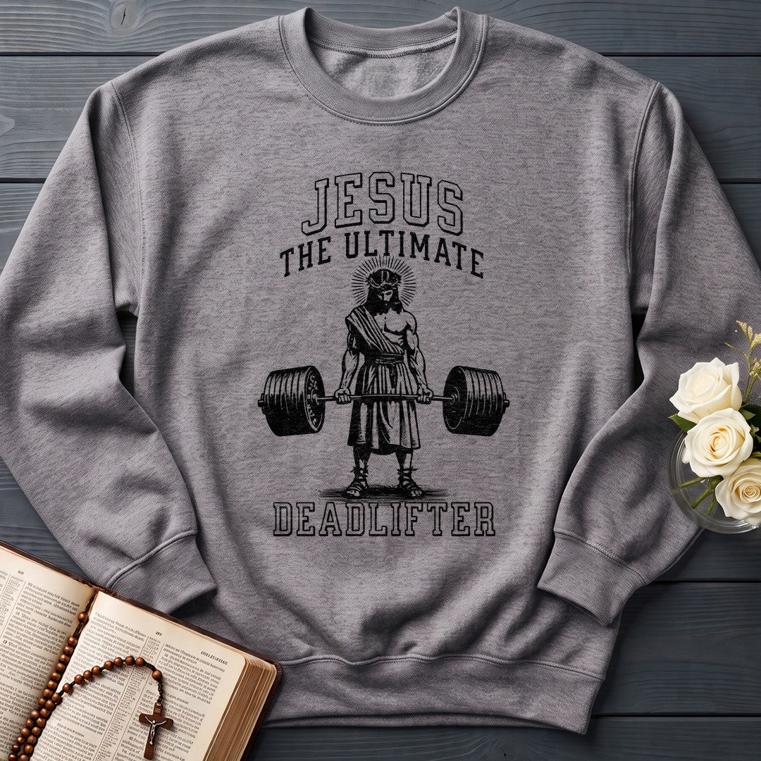 Jesus The Ultimate Deadlifter 01