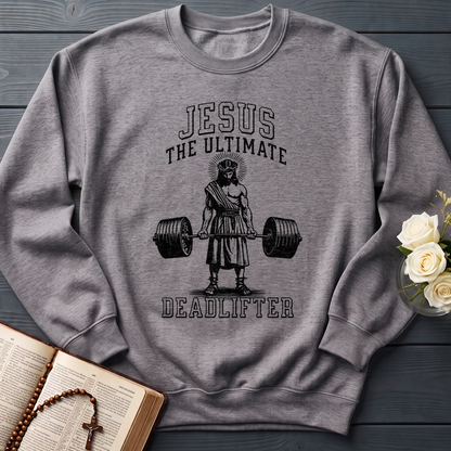 Jesus The Ultimate Deadlifter 01