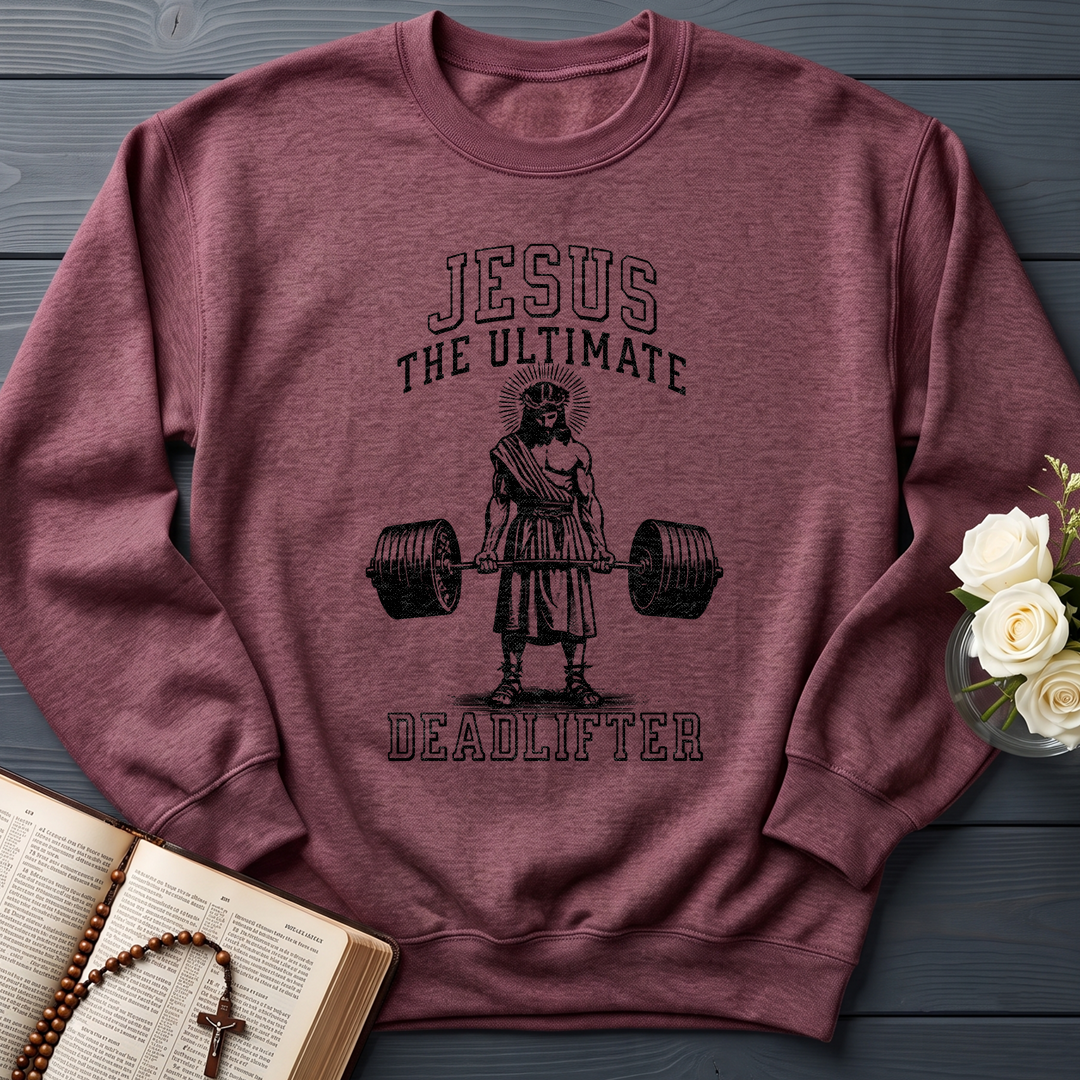 Jesus The Ultimate Deadlifter 01