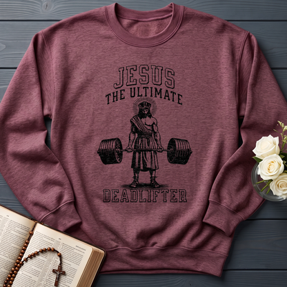 Jesus The Ultimate Deadlifter 01