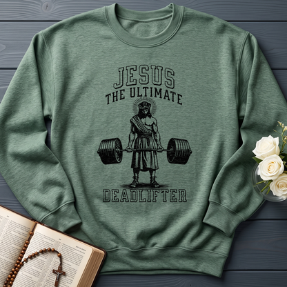 Jesus The Ultimate Deadlifter 01