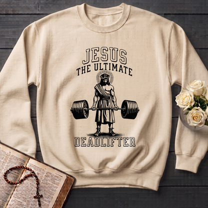 Jesus The Ultimate Deadlifter 01