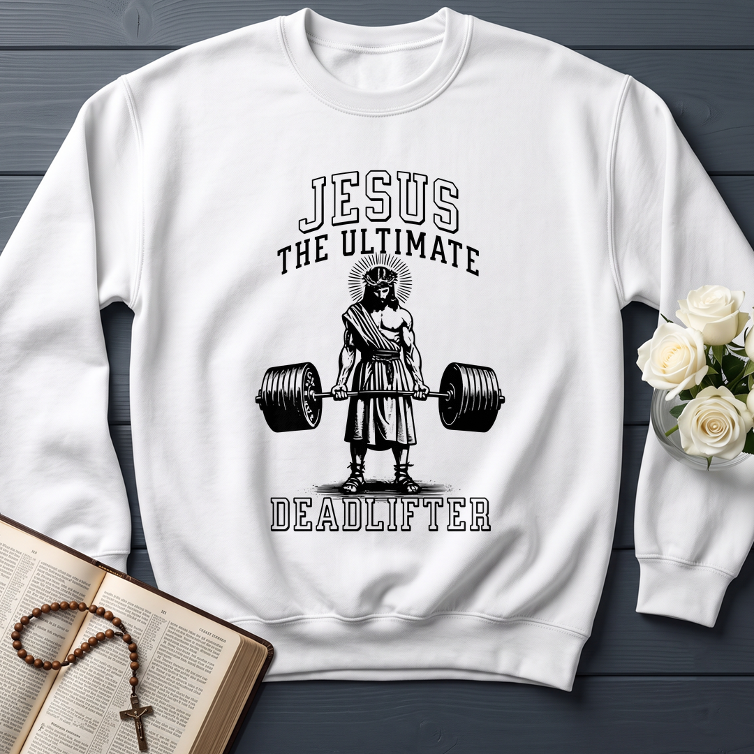Jesus The Ultimate Deadlifter 01