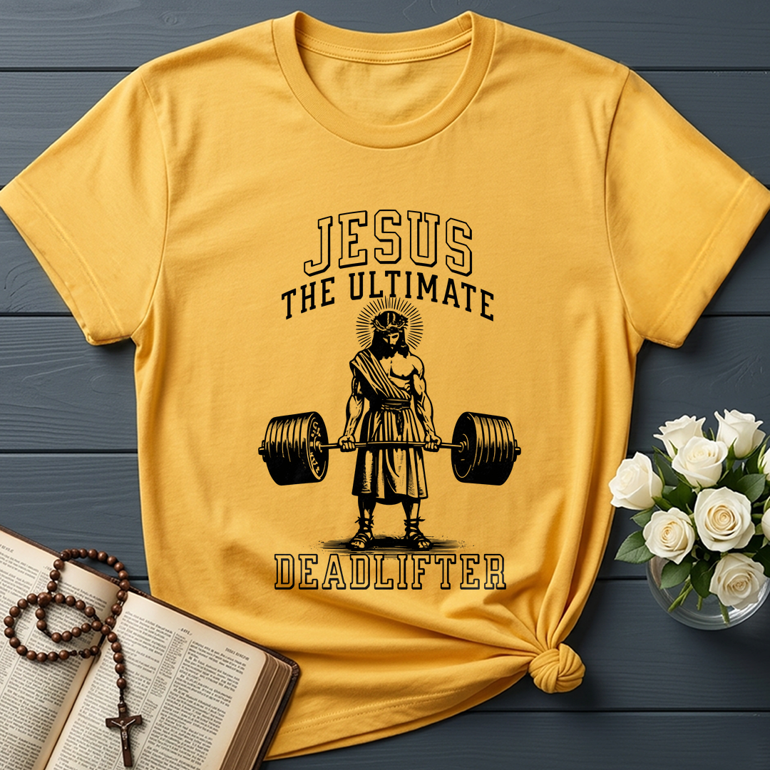 Jesus The Ultimate Deadlifter 01