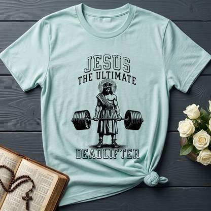 Jesus The Ultimate Deadlifter 01
