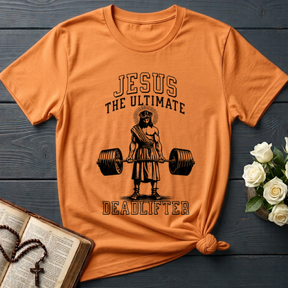 Jesus The Ultimate Deadlifter 01