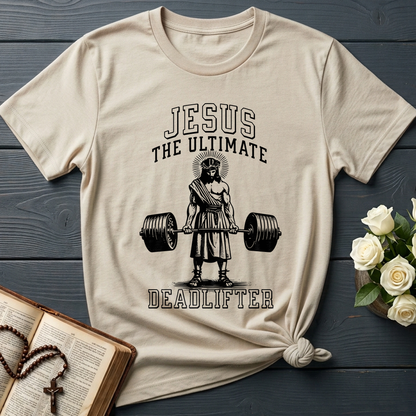 Jesus The Ultimate Deadlifter 01