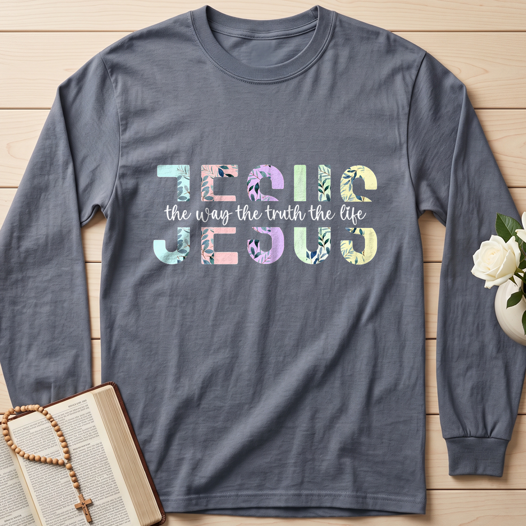 Jesus The Way The Truth The Life 04