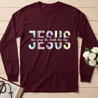 Jesus The Way The Truth The Life 04