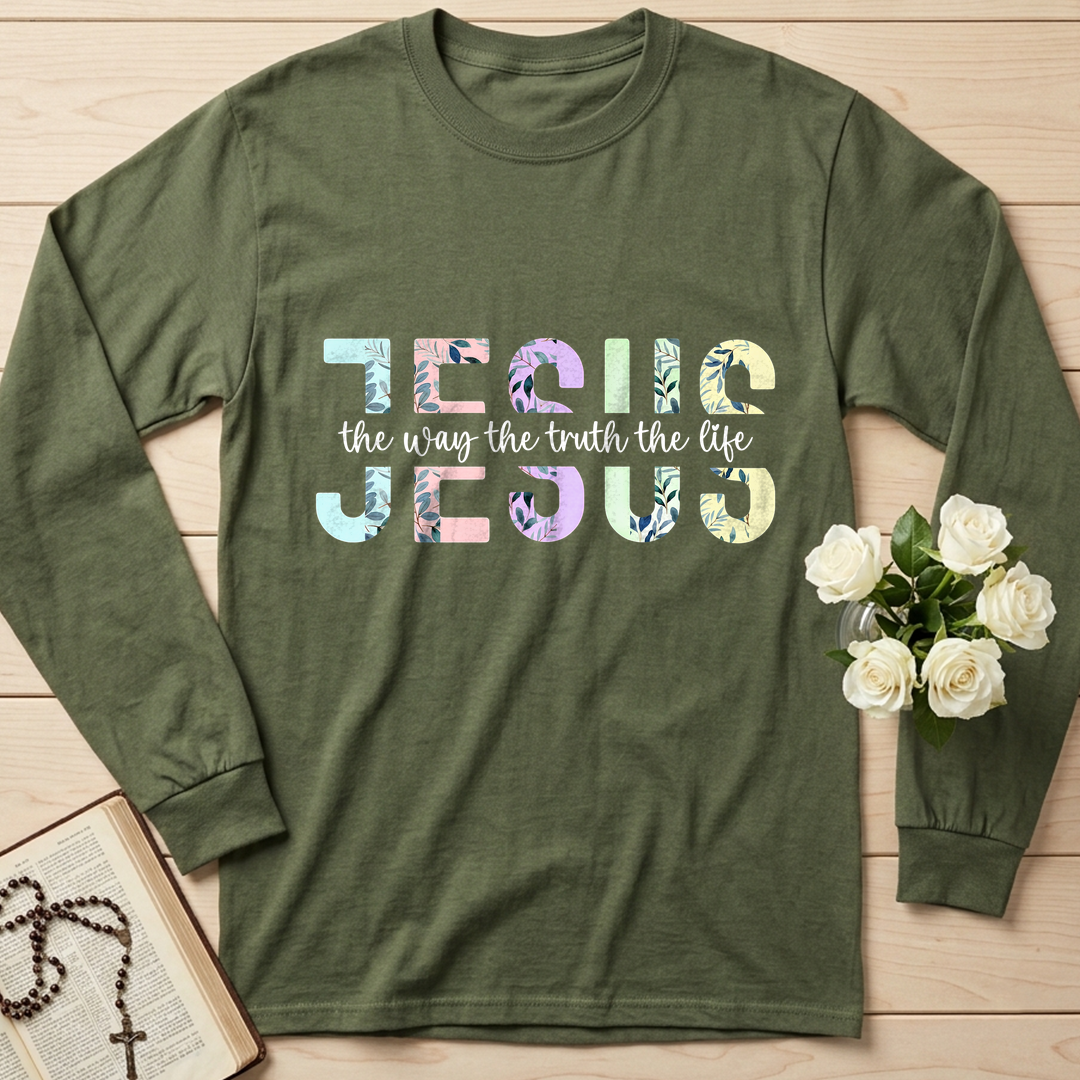 Jesus The Way The Truth The Life 04