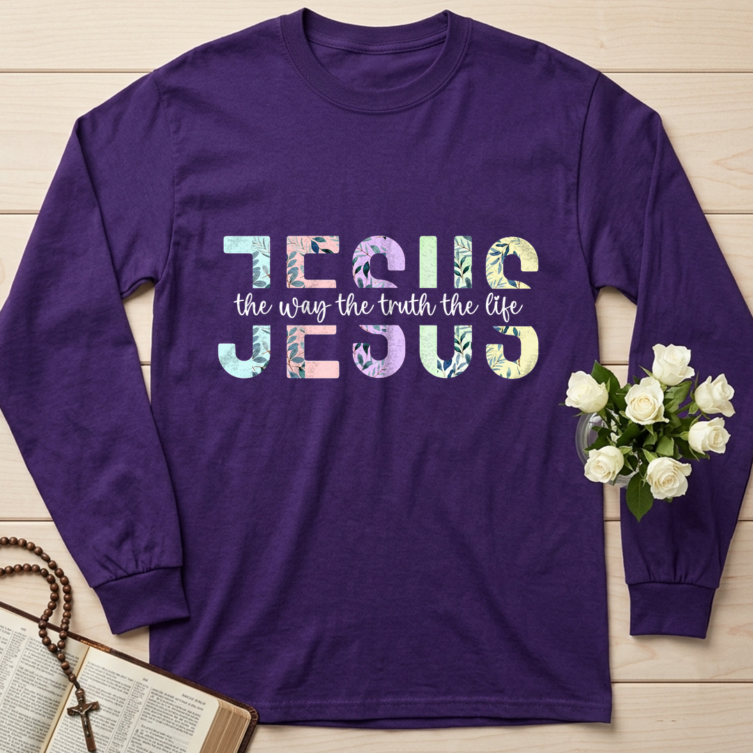 Jesus The Way The Truth The Life 04