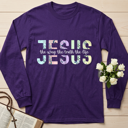 Jesus The Way The Truth The Life 04