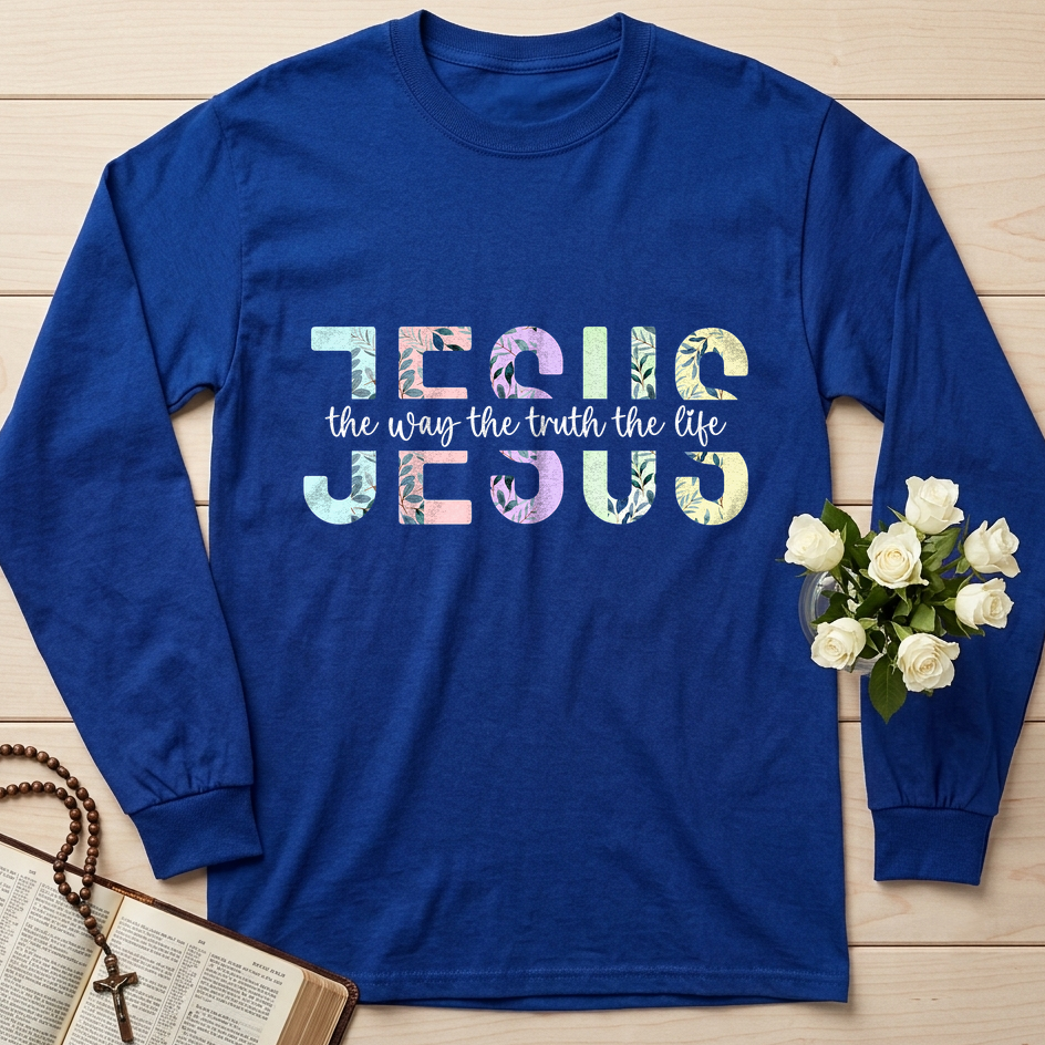 Jesus The Way The Truth The Life 04