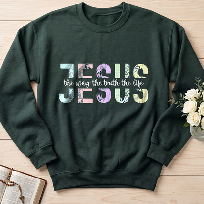 Jesus The Way The Truth The Life 04