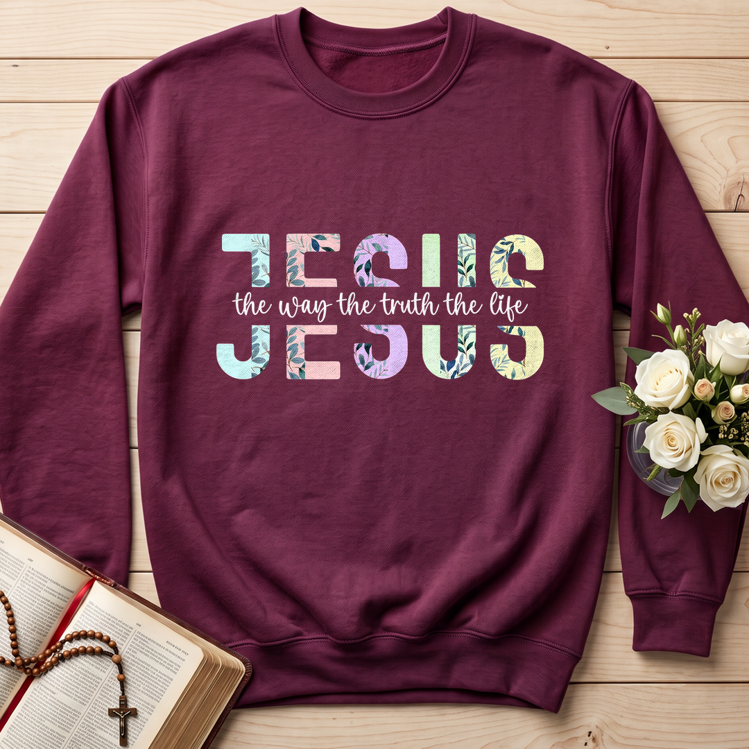 Jesus The Way The Truth The Life 04