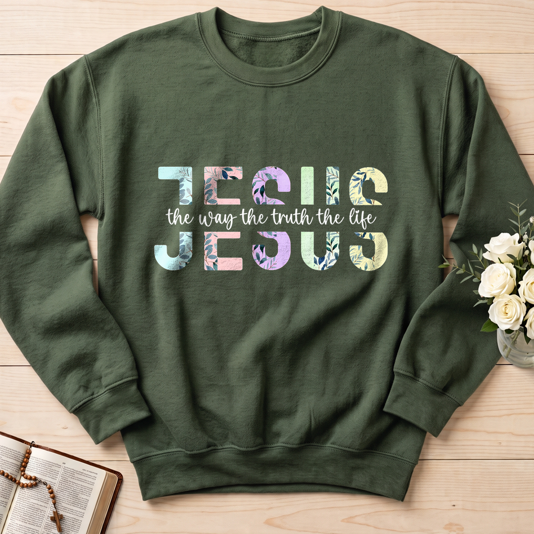 Jesus The Way The Truth The Life 04
