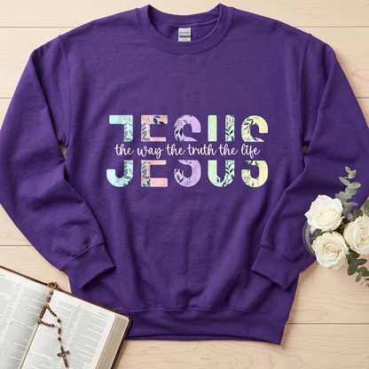 Jesus The Way The Truth The Life 04