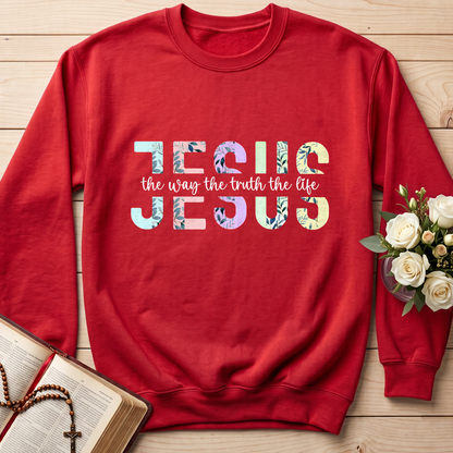 Jesus The Way The Truth The Life 04