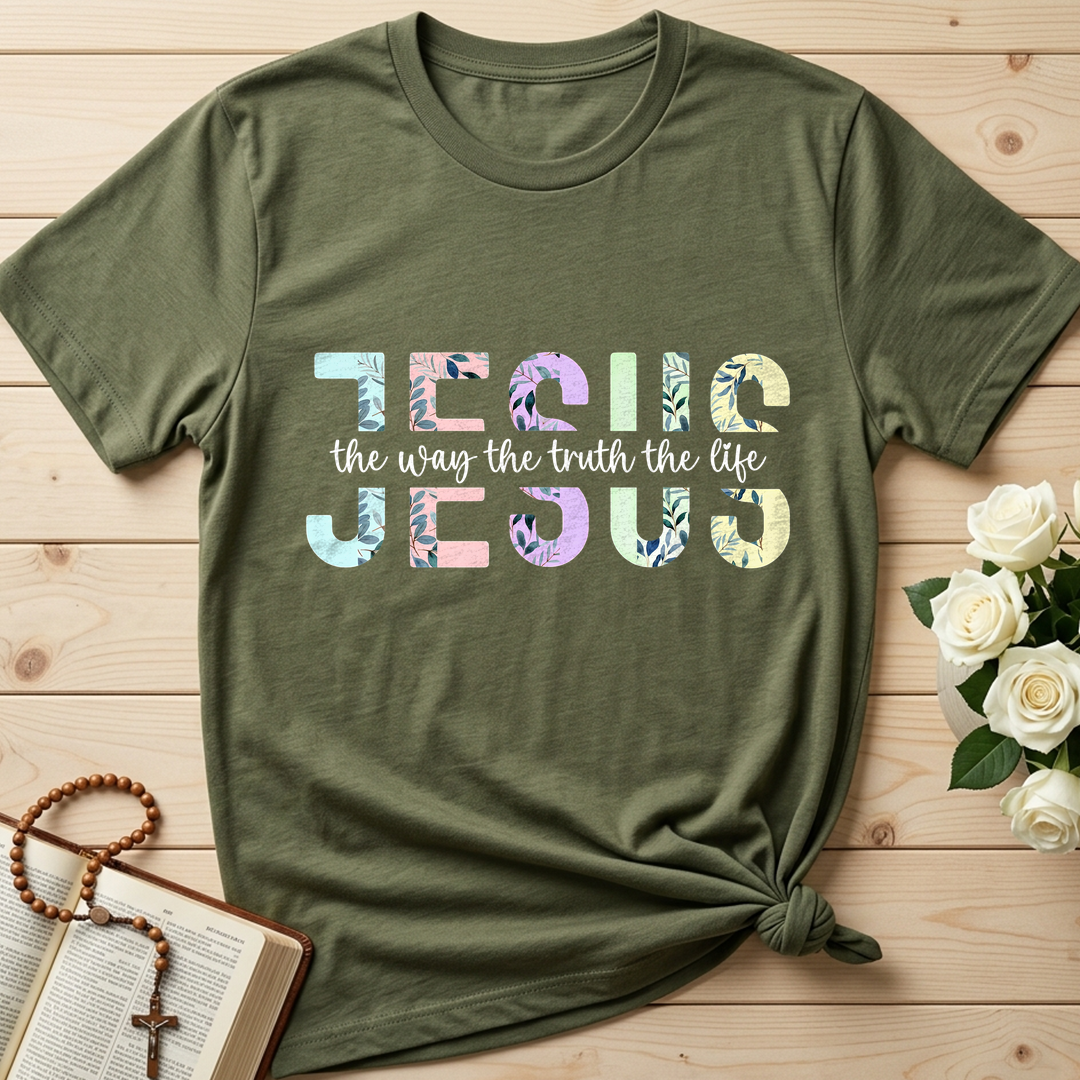 Jesus The Way The Truth The Life 04