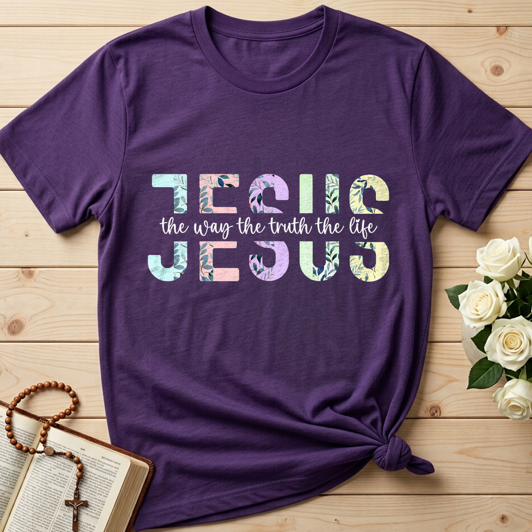 Jesus The Way The Truth The Life 04