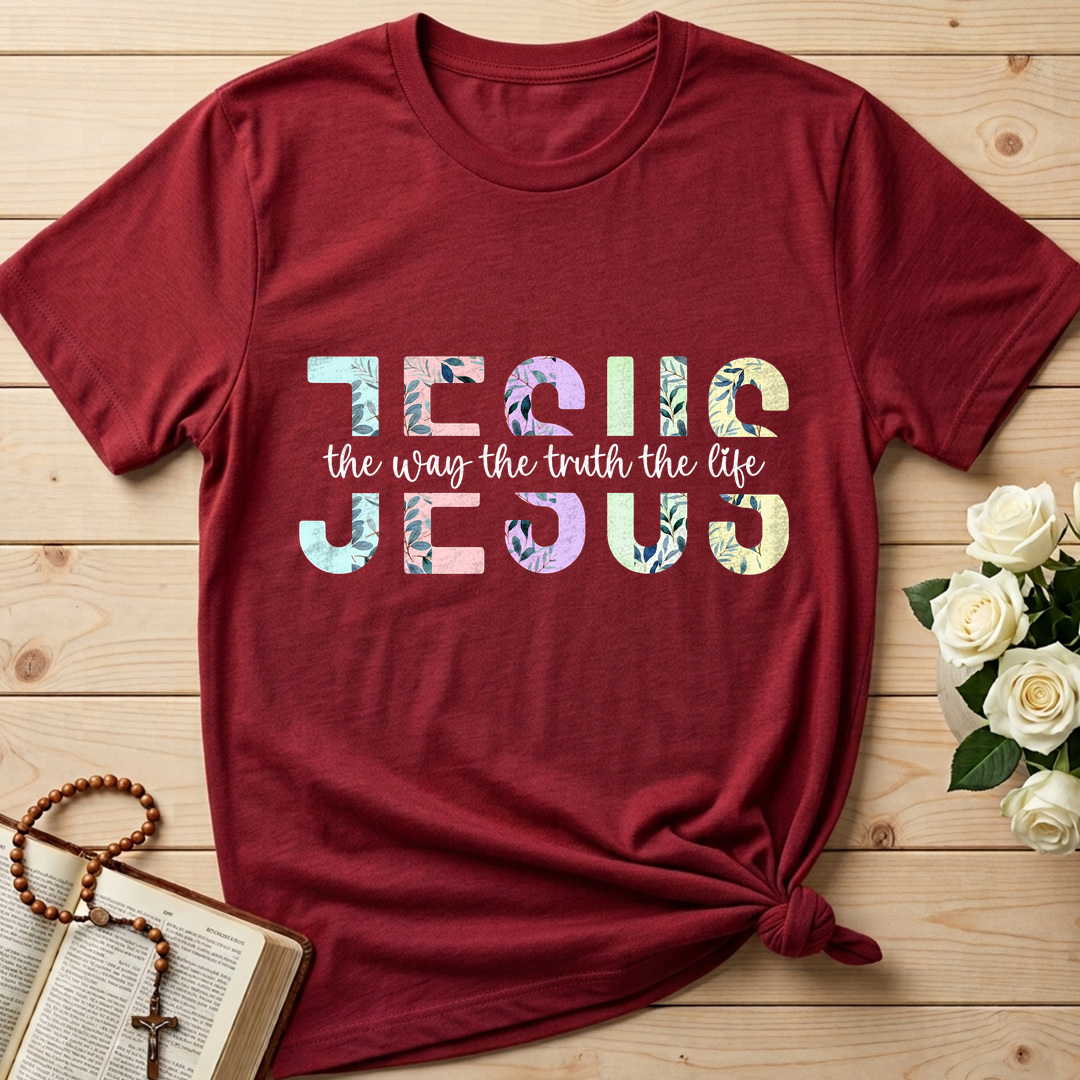 Jesus The Way The Truth The Life 04