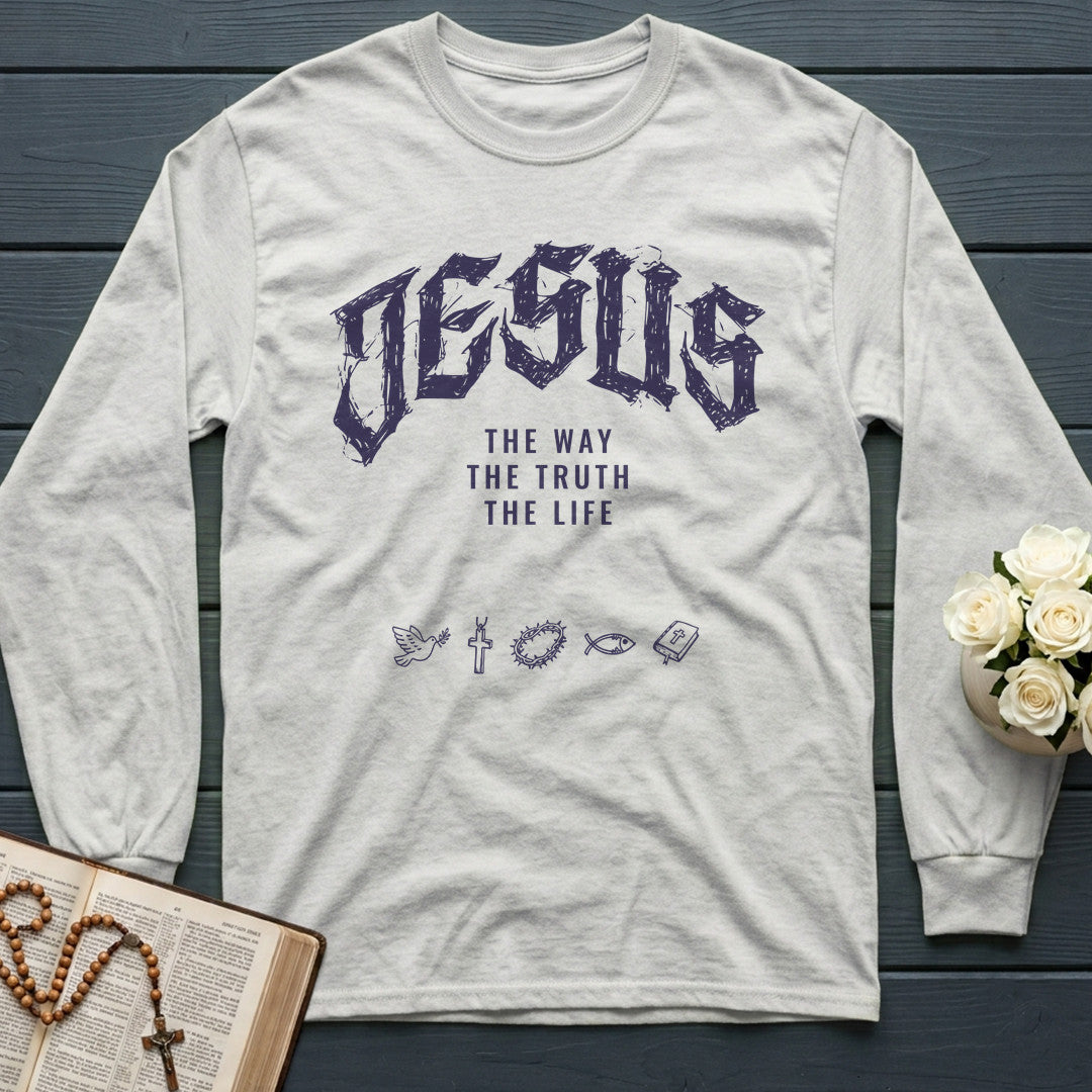 Jesus The Way The Truth The Life 07