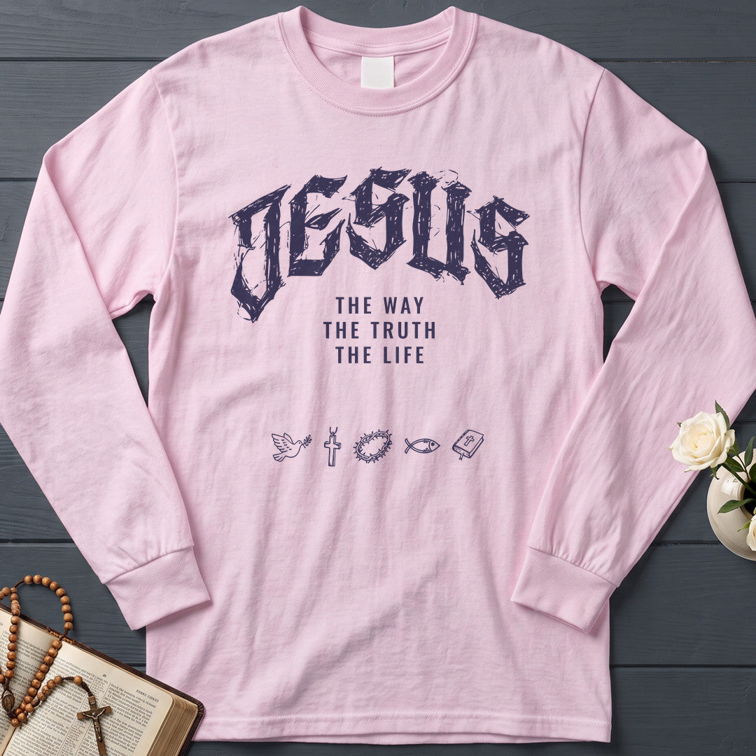 Jesus The Way The Truth The Life 07