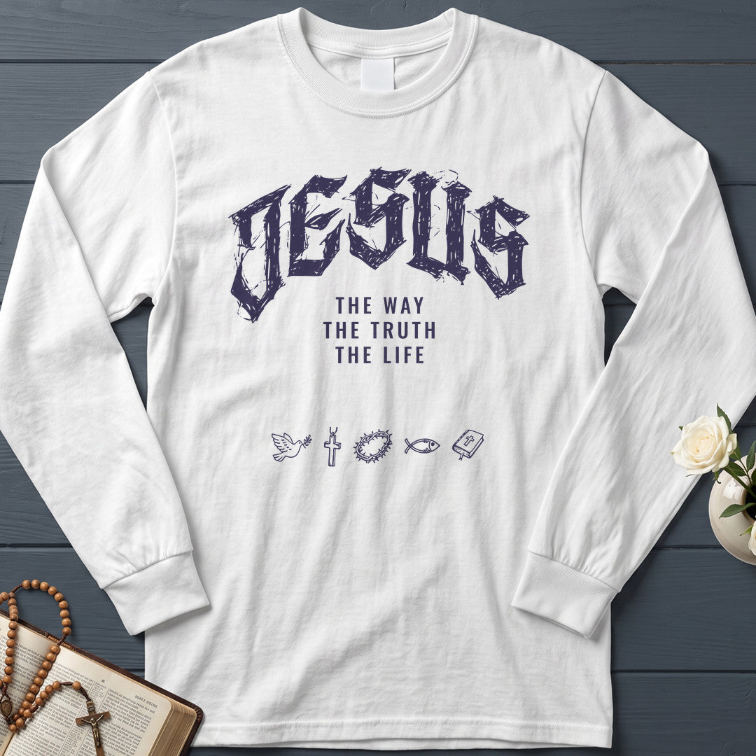 Jesus The Way The Truth The Life 07