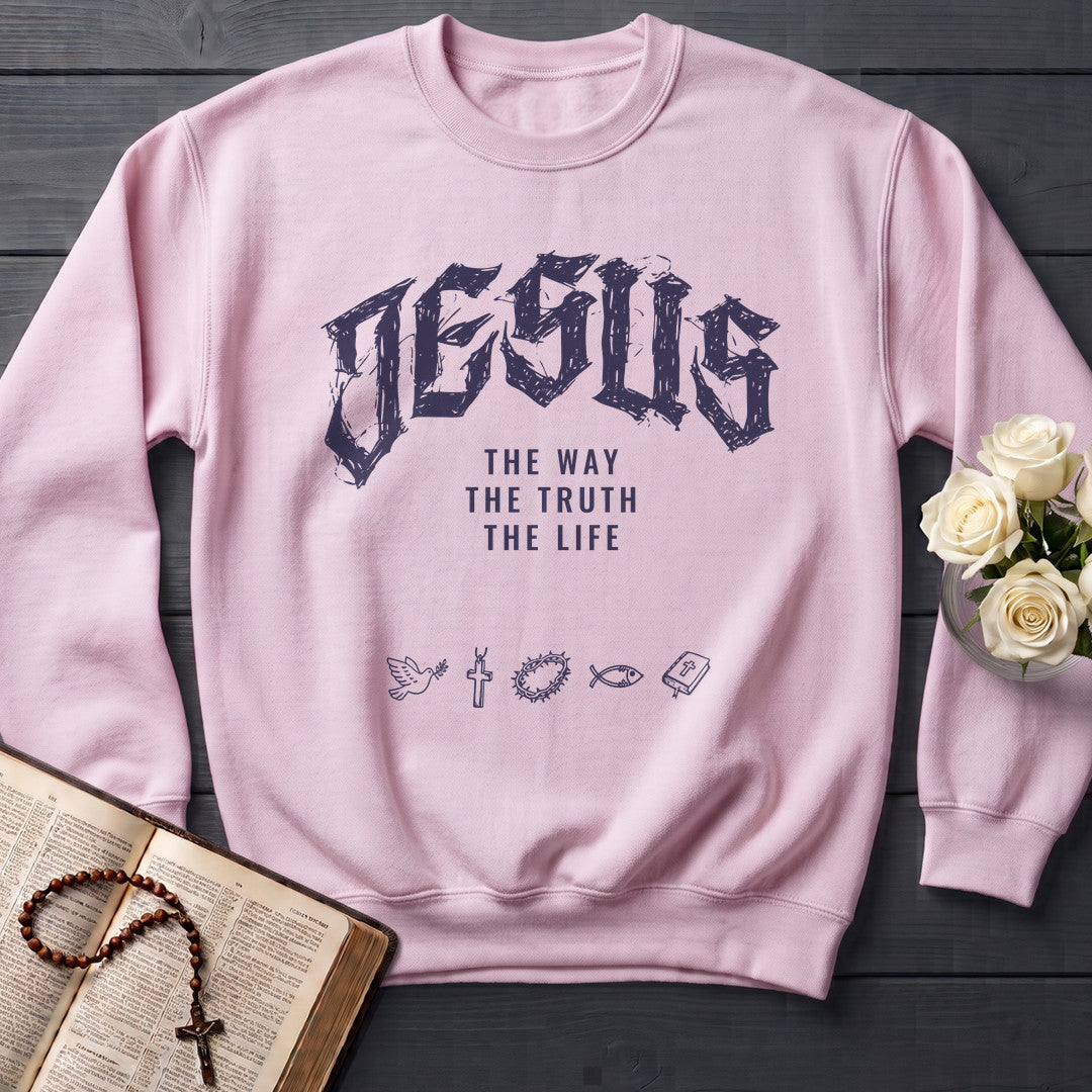 Jesus The Way The Truth The Life 07