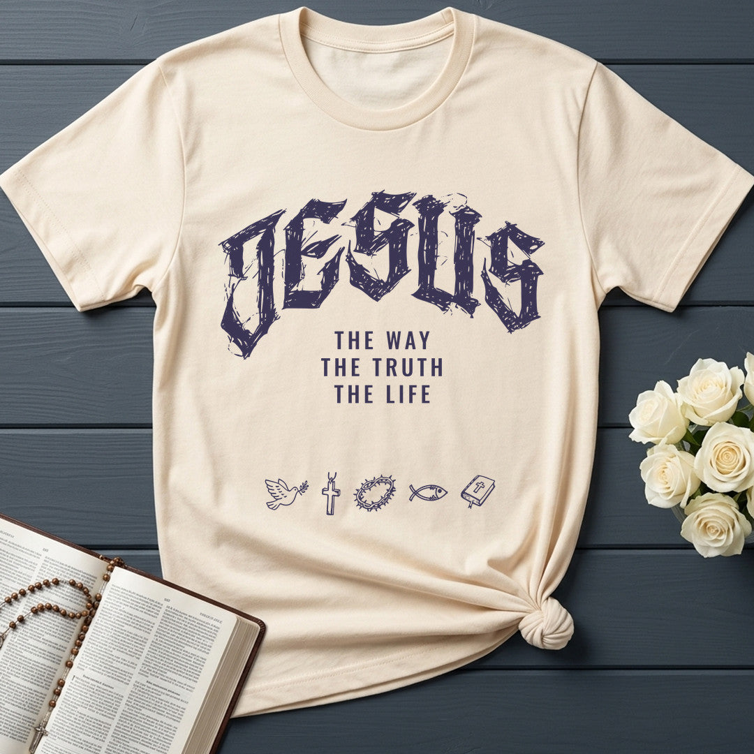 Jesus The Way The Truth The Life 07