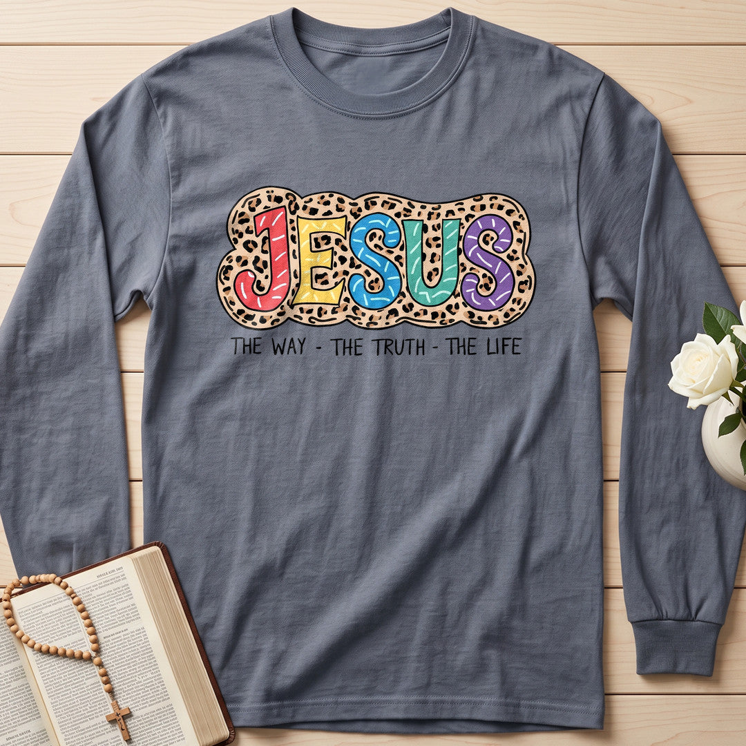 Jesus The Way The Truth The Life 08