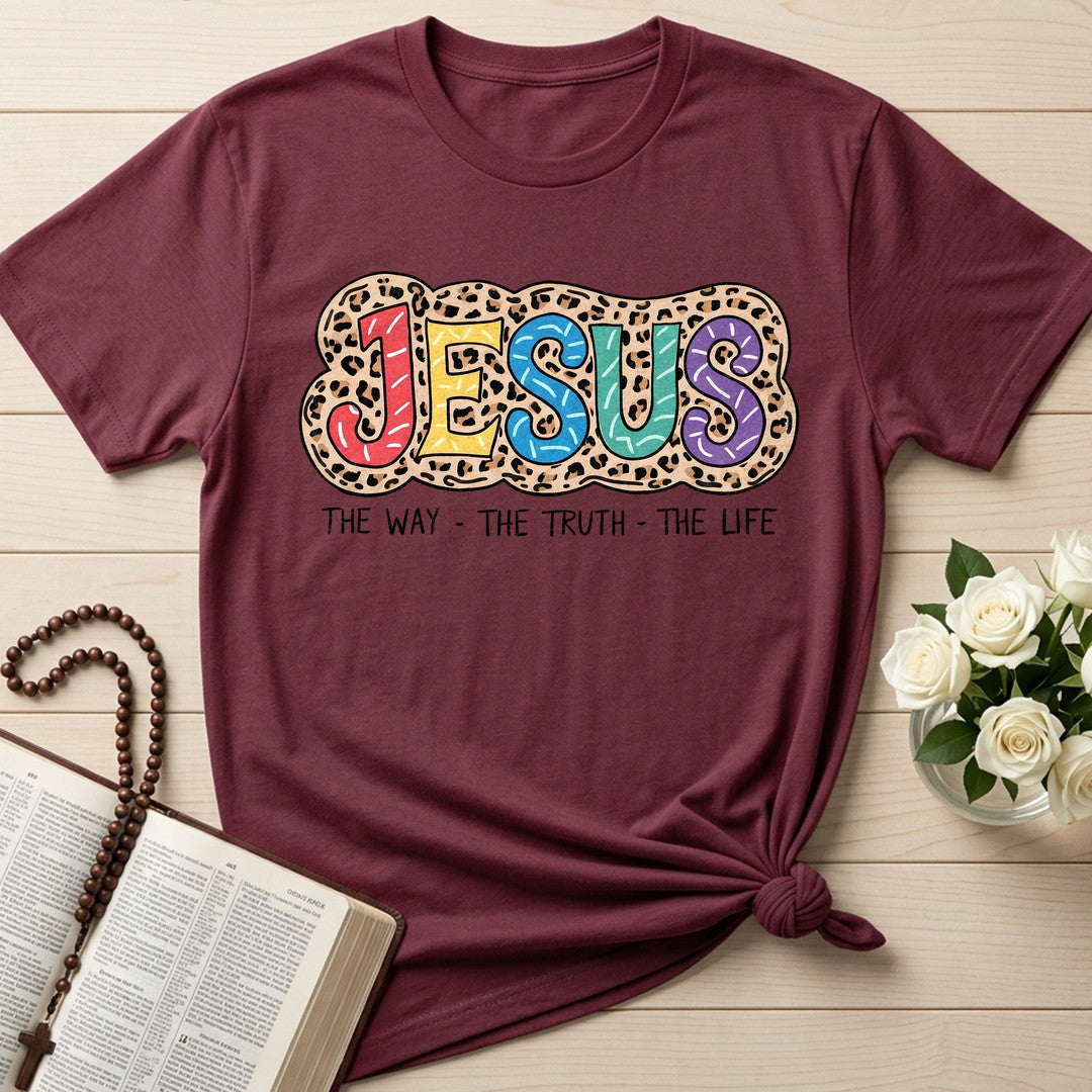 Jesus The Way The Truth The Life 08