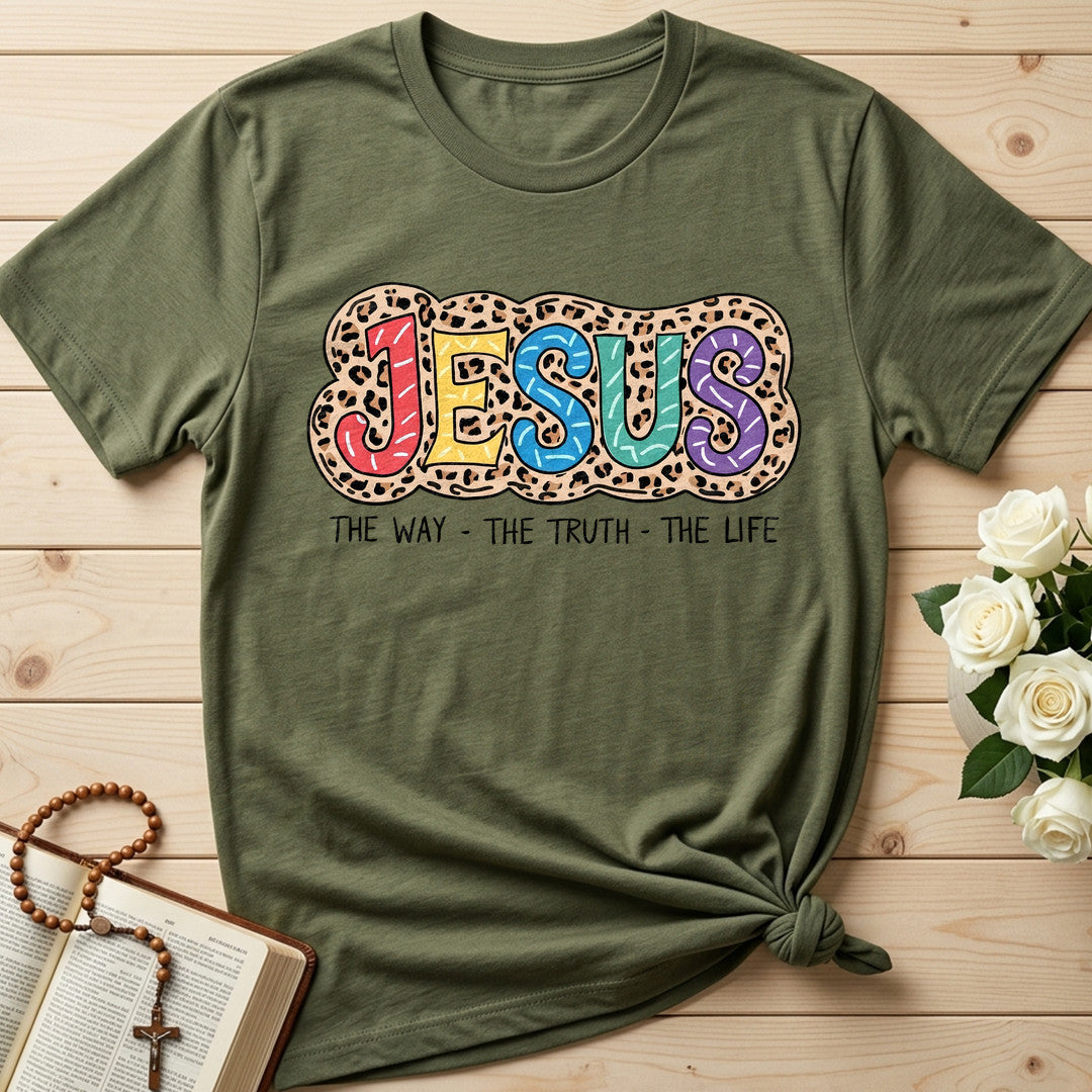 Jesus The Way The Truth The Life 08