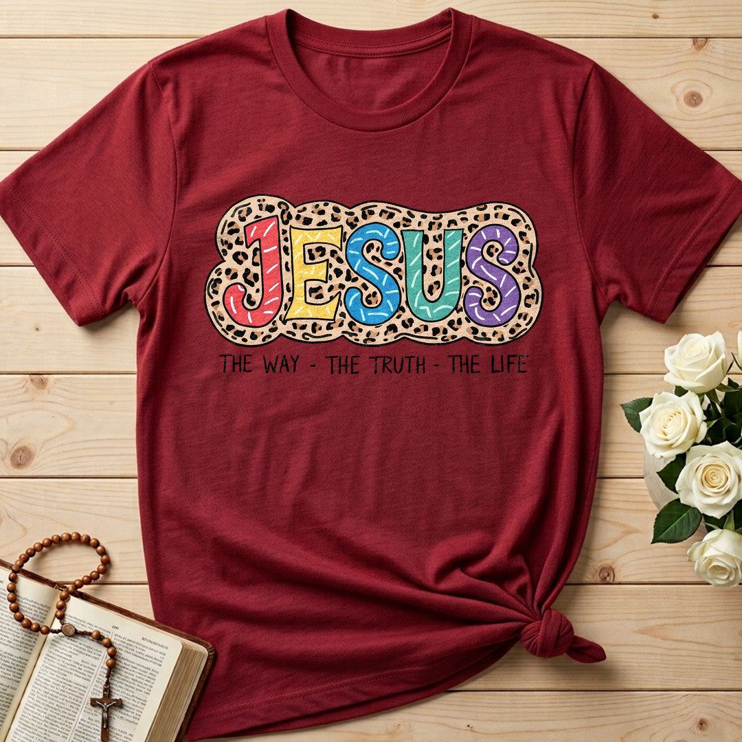 Jesus The Way The Truth The Life 08