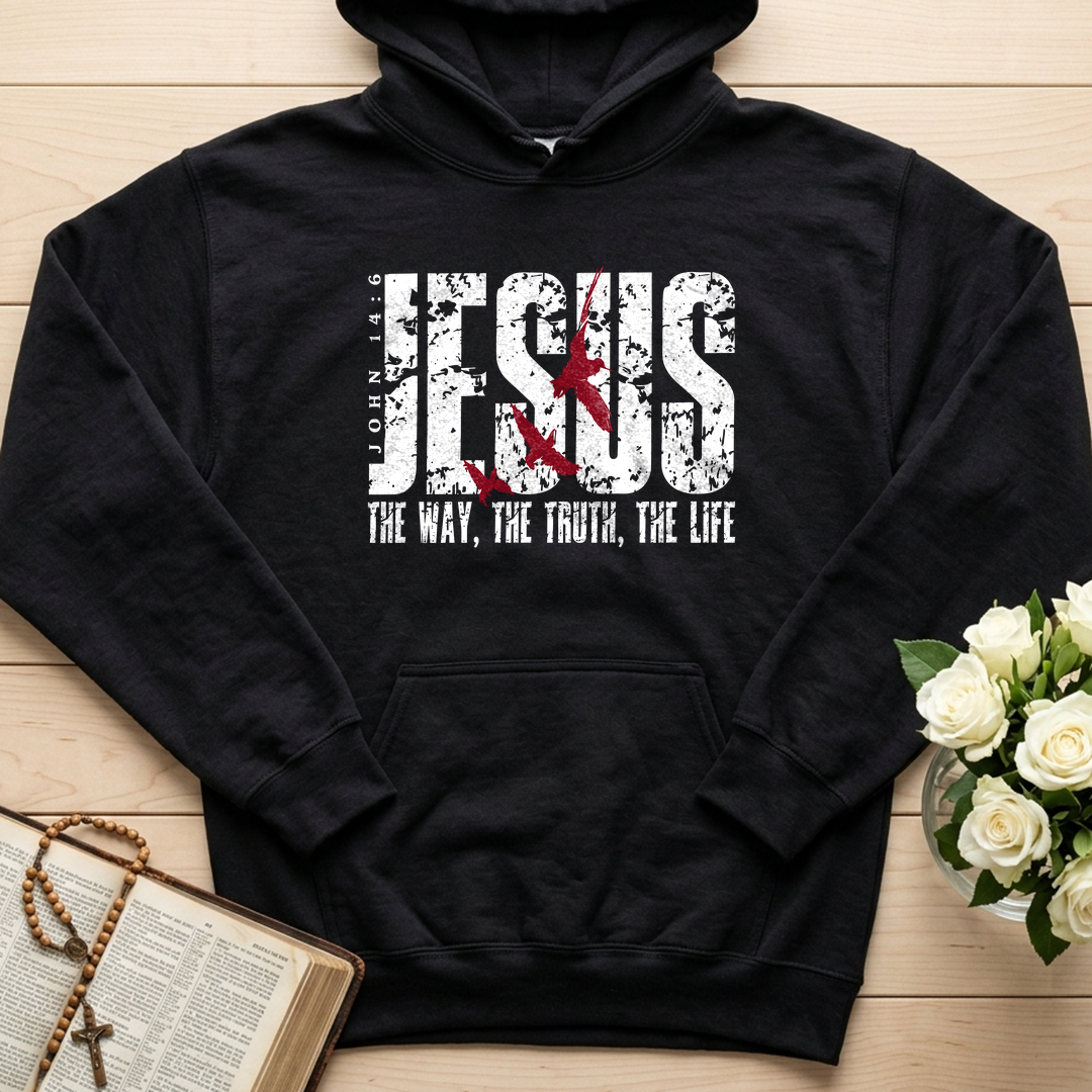 Jesus The Way The Truth The Life John 14.6 05
