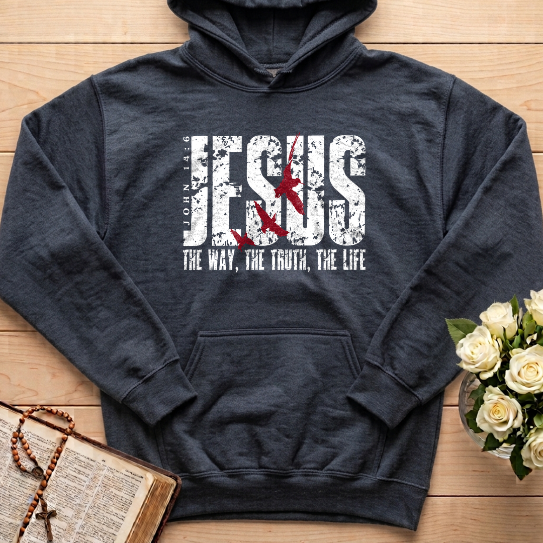 Jesus The Way The Truth The Life John 14.6 05