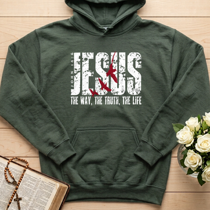 Jesus The Way The Truth The Life John 14.6 05