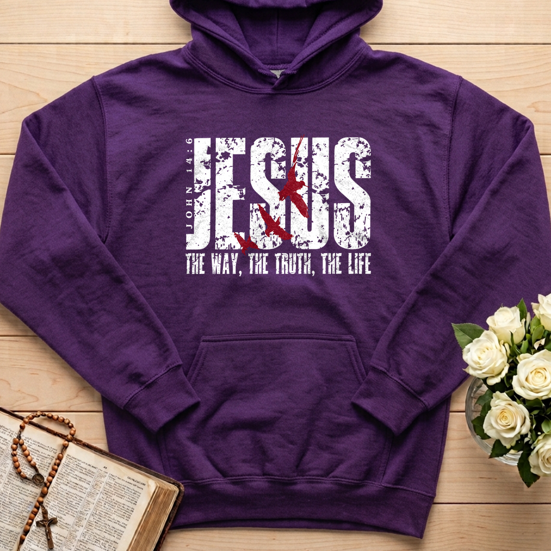 Jesus The Way The Truth The Life John 14.6 05