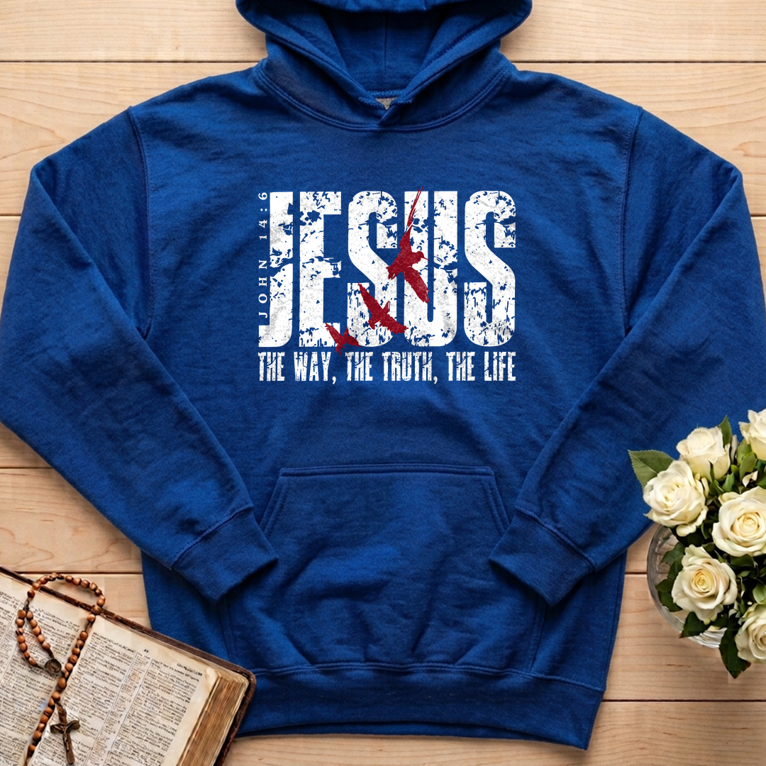 Jesus The Way The Truth The Life John 14.6 05