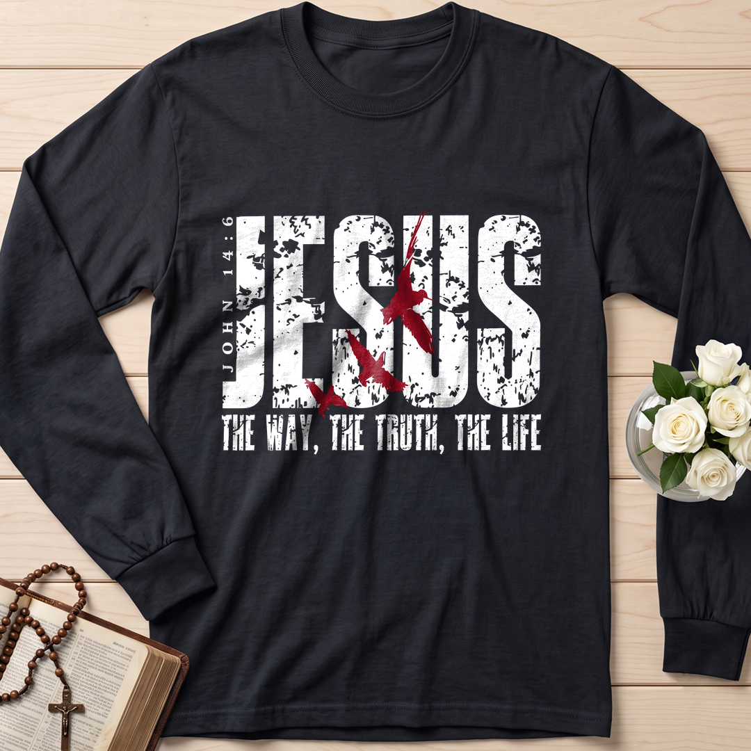 Jesus The Way The Truth The Life John 14.6 05