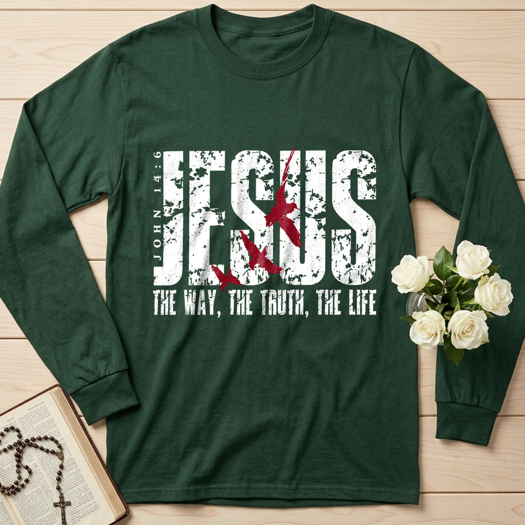 Jesus The Way The Truth The Life John 14.6 05