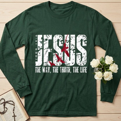 Jesus The Way The Truth The Life John 14.6 05