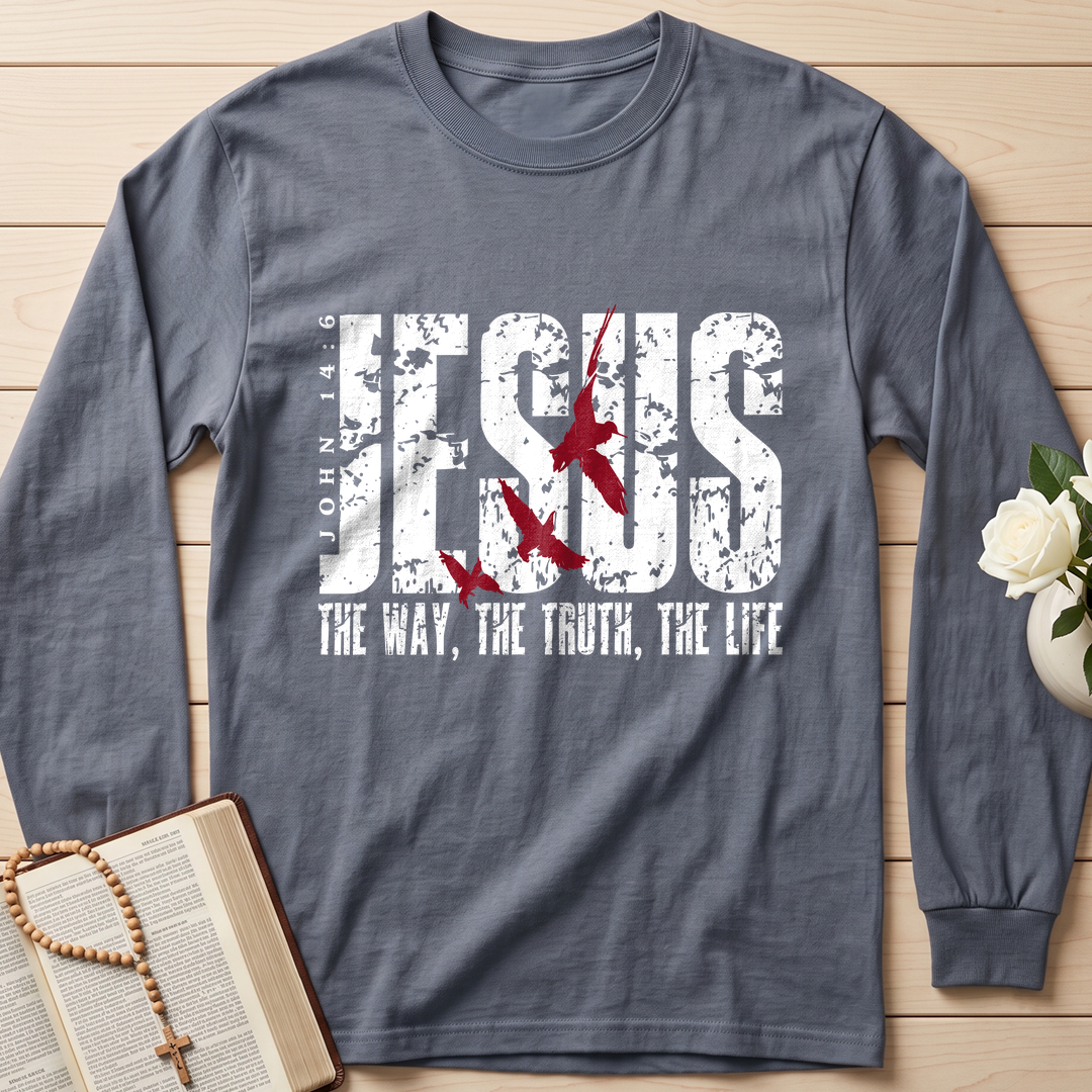 Jesus The Way The Truth The Life John 14.6 05