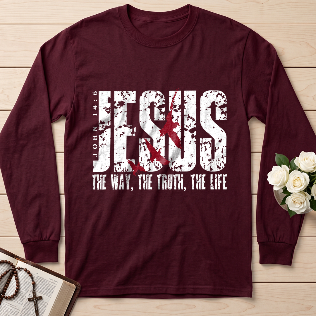 Jesus The Way The Truth The Life John 14.6 05