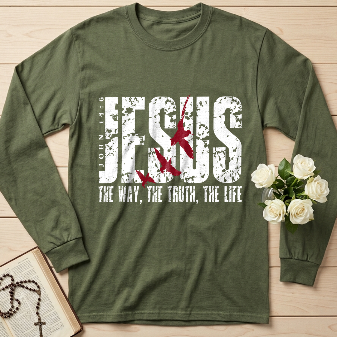 Jesus The Way The Truth The Life John 14.6 05